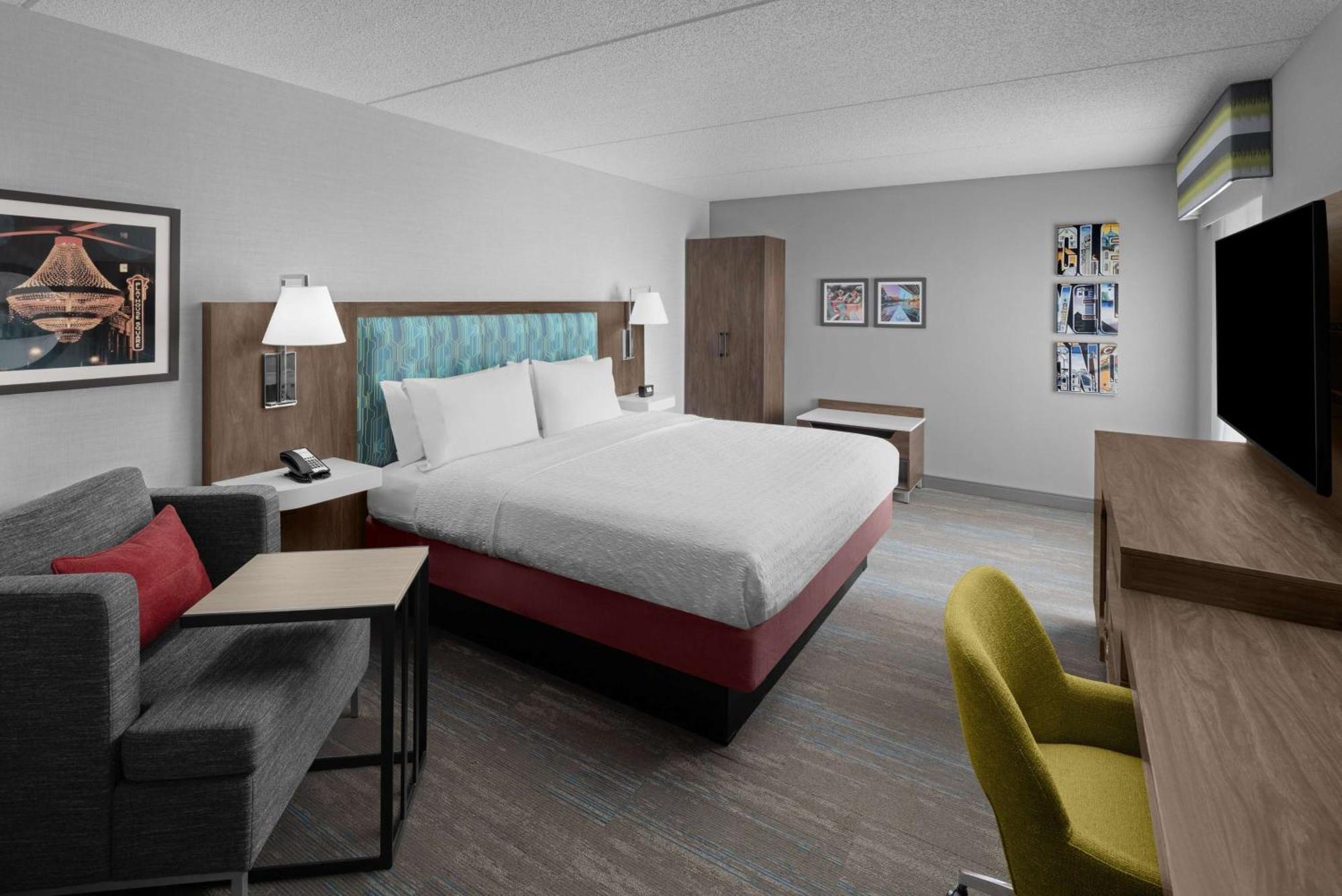 Hampton Inn Cleveland-Downtown Eksteriør bilde