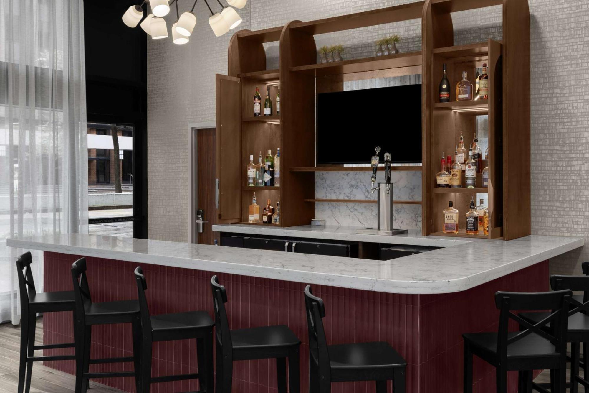 Hampton Inn Cleveland-Downtown Eksteriør bilde