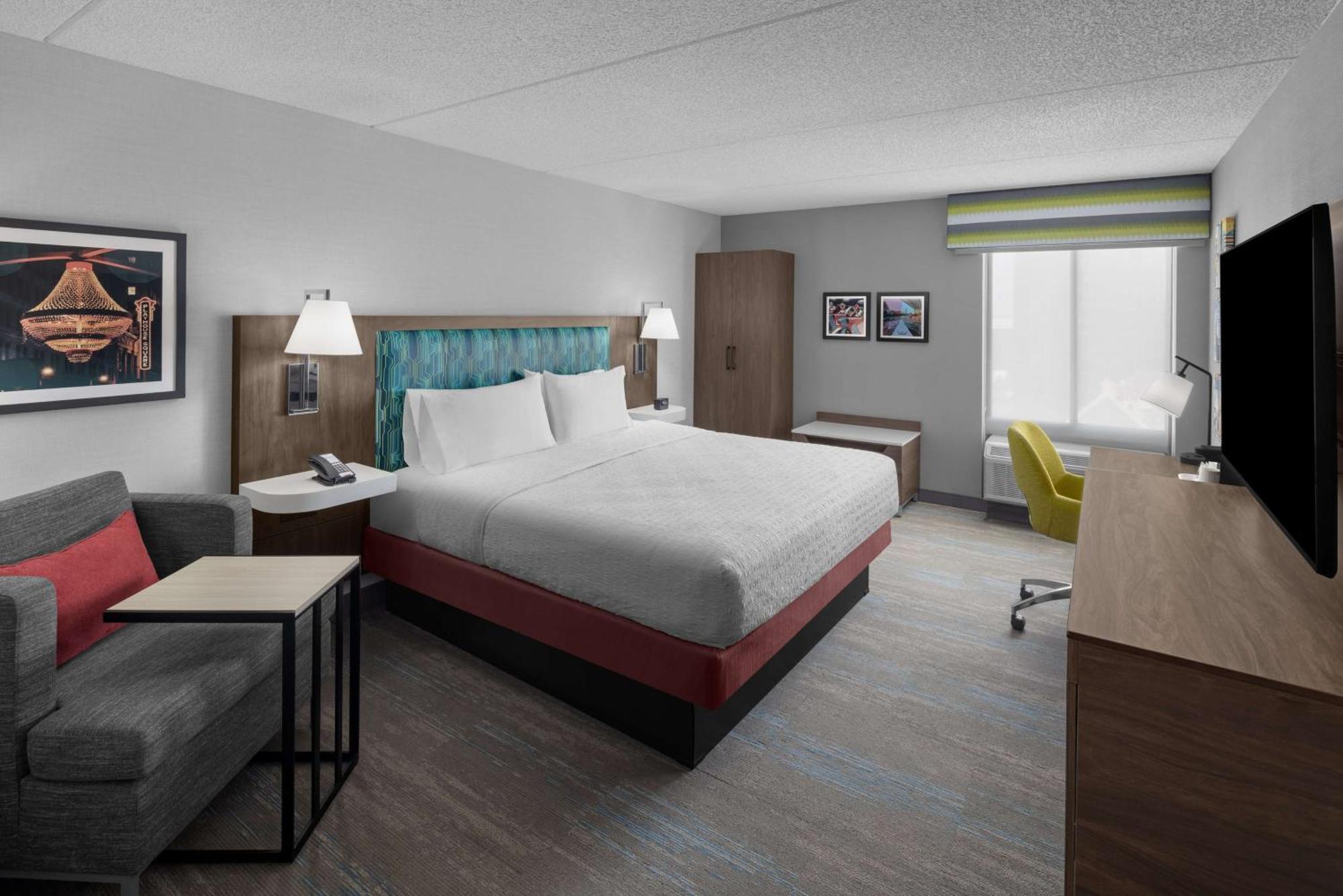 Hampton Inn Cleveland-Downtown Eksteriør bilde