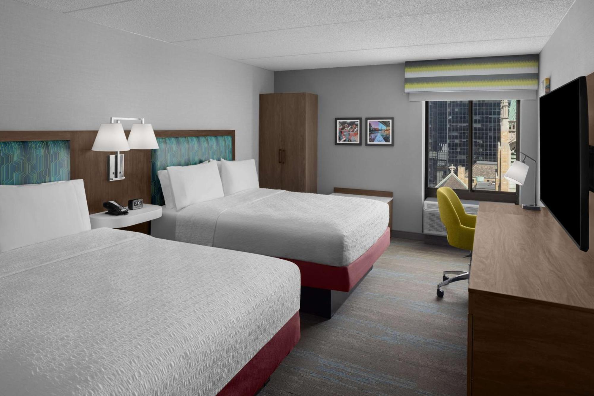 Hampton Inn Cleveland-Downtown Eksteriør bilde