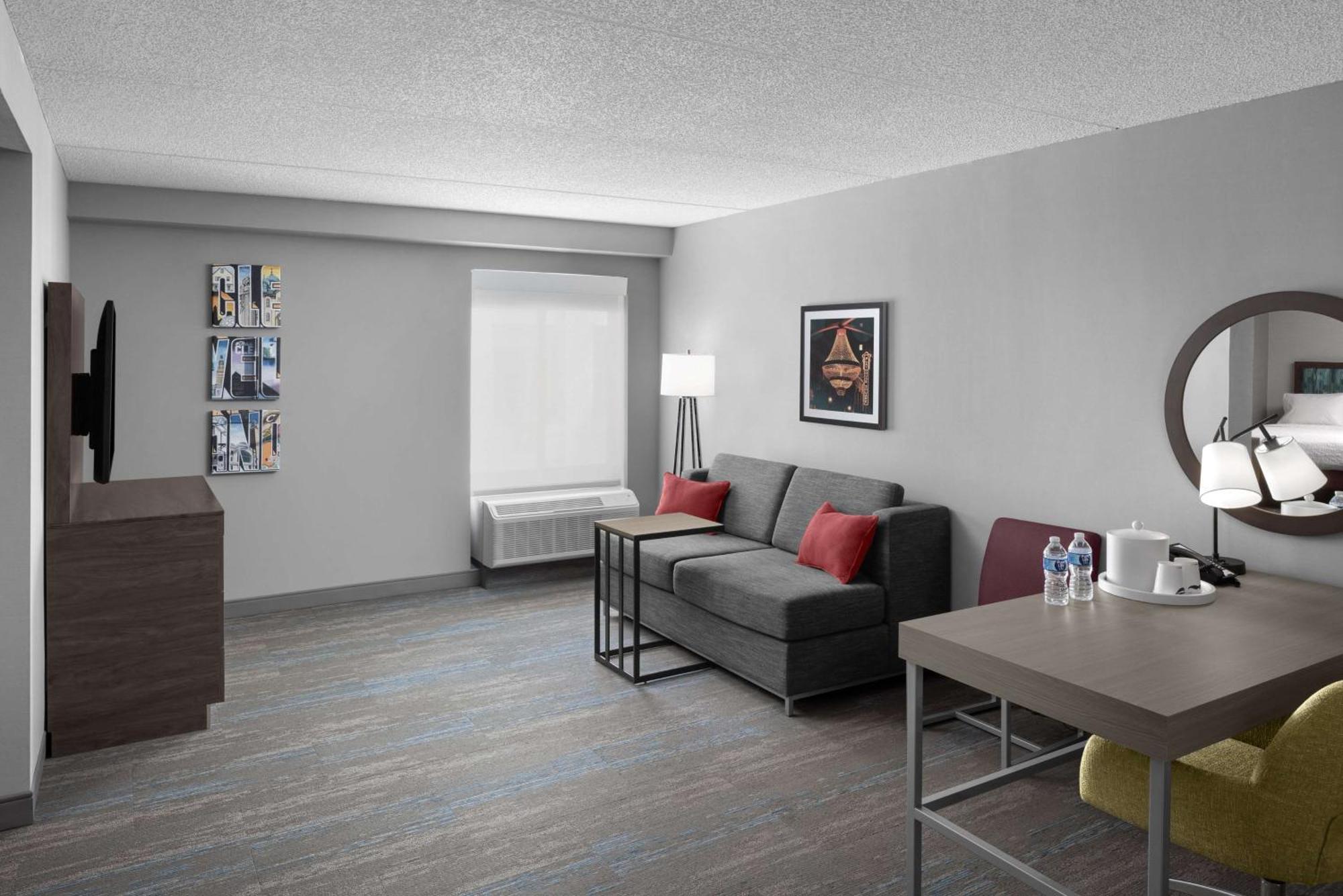 Hampton Inn Cleveland-Downtown Eksteriør bilde