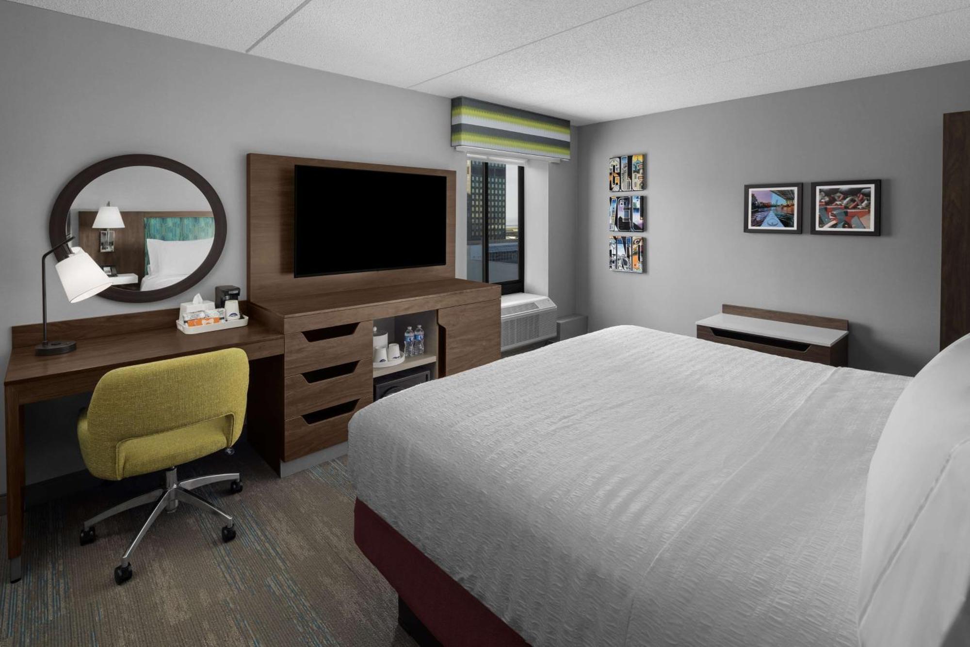 Hampton Inn Cleveland-Downtown Eksteriør bilde