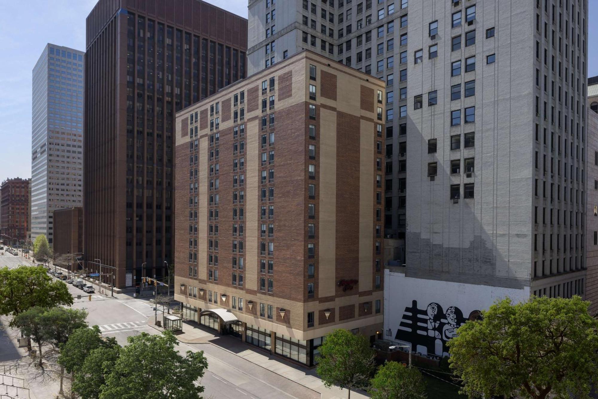 Hampton Inn Cleveland-Downtown Eksteriør bilde