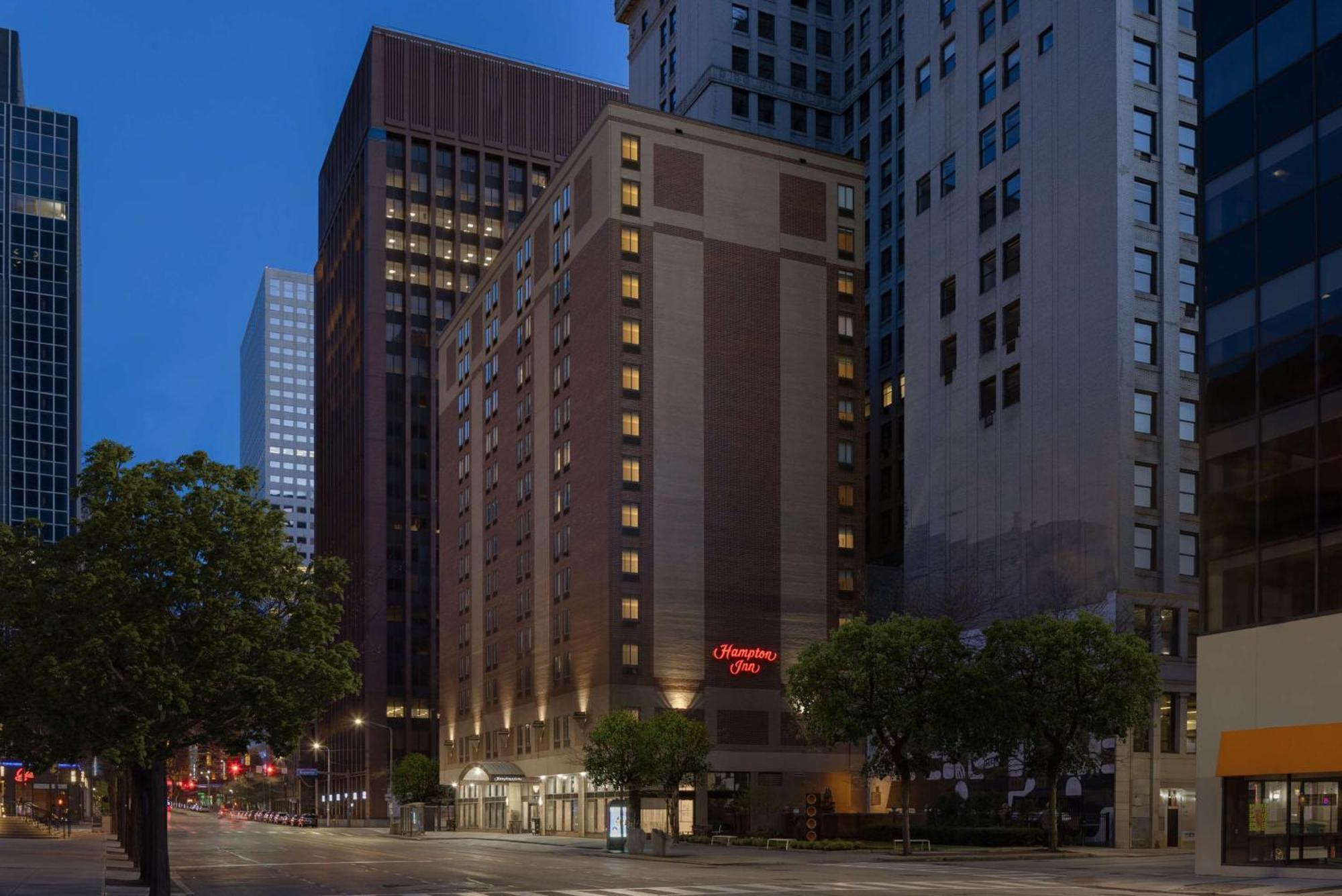 Hampton Inn Cleveland-Downtown Eksteriør bilde