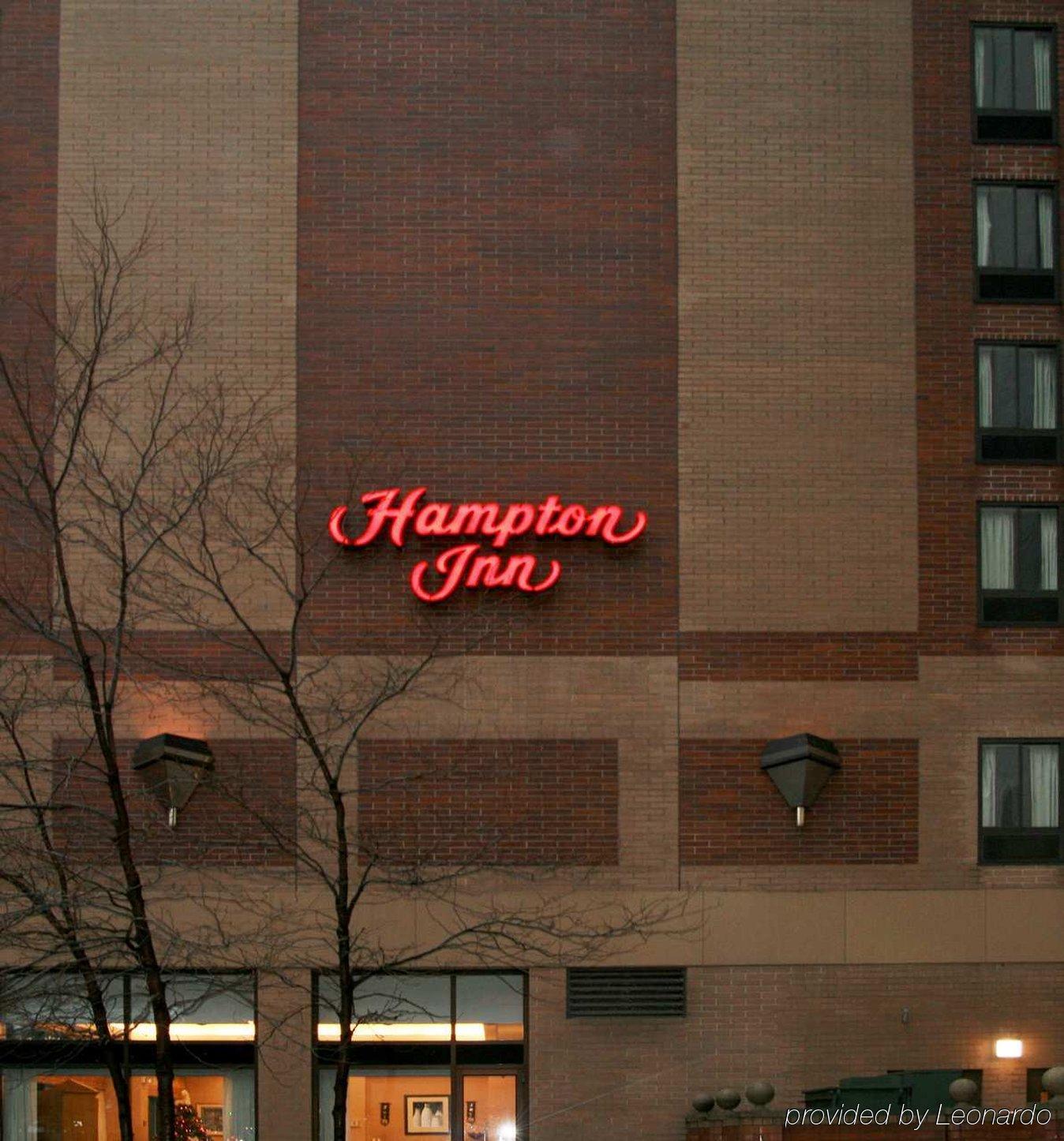 Hampton Inn Cleveland-Downtown Eksteriør bilde