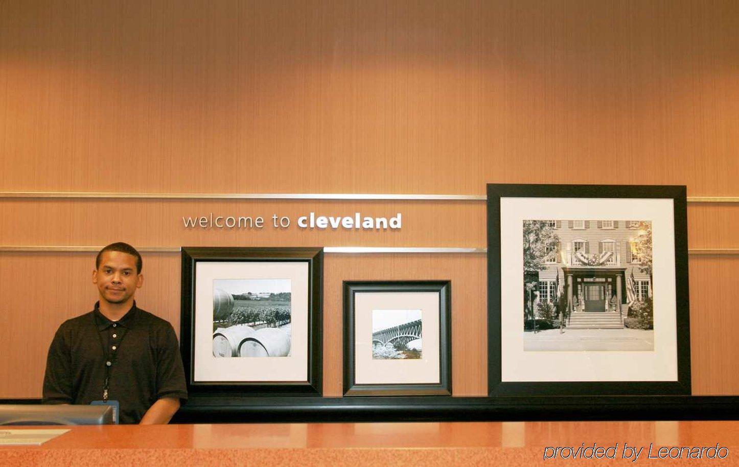Hampton Inn Cleveland-Downtown Interiør bilde