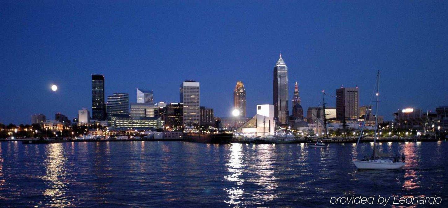 Hampton Inn Cleveland-Downtown Eksteriør bilde