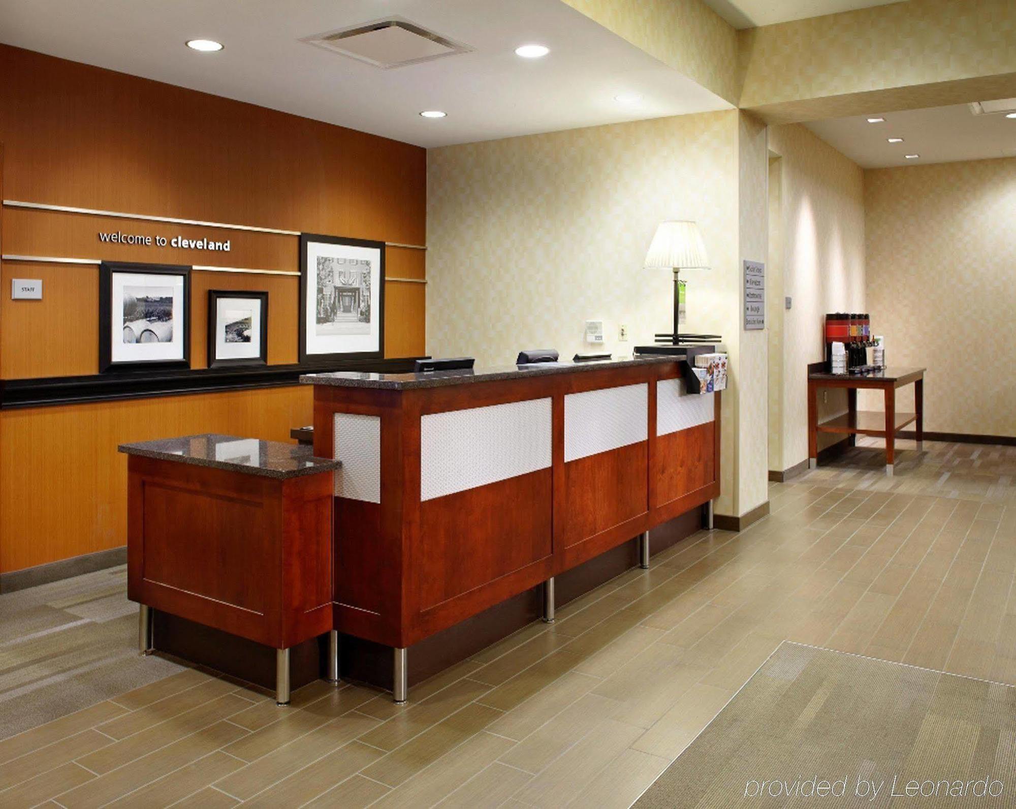 Hampton Inn Cleveland-Downtown Eksteriør bilde