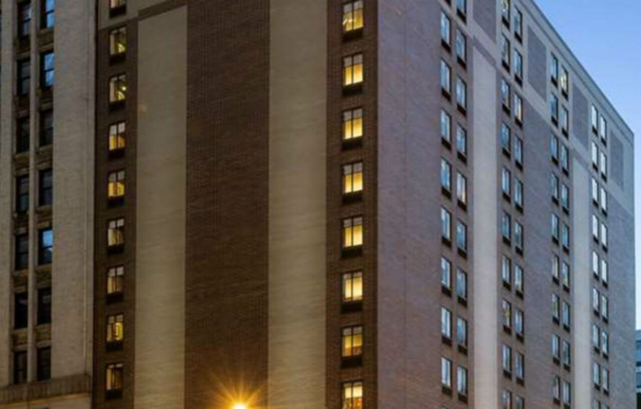 Hampton Inn Cleveland-Downtown Eksteriør bilde