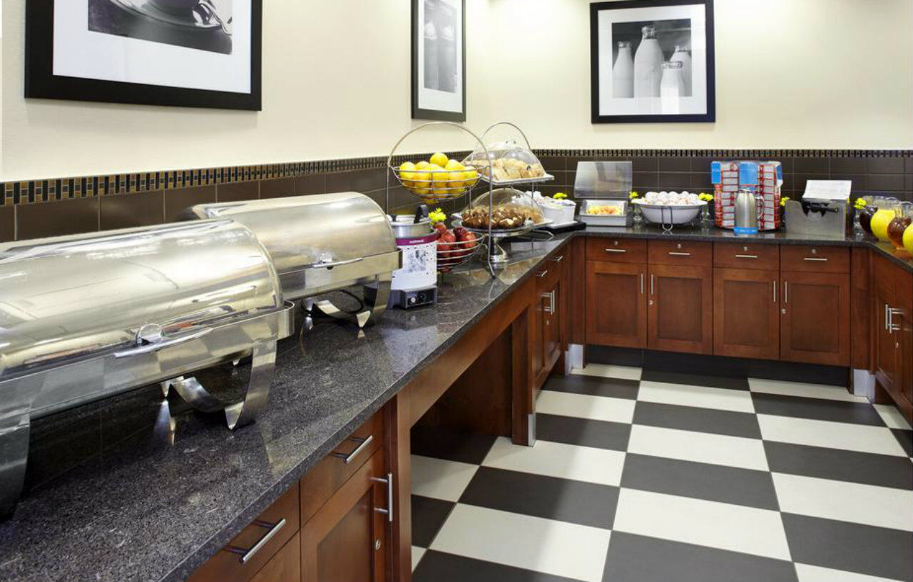 Hampton Inn Cleveland-Downtown Eksteriør bilde